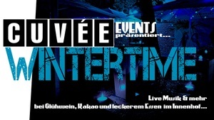Wintertime - Live Musik & mehr bei Glühwein, Kakao und leckerem Essen im Innenhof
