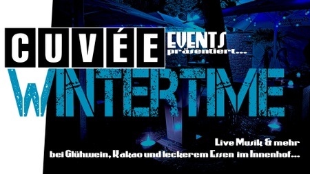 Wintertime - Live Musik & mehr bei Glühwein, Kakao und leckerem Essen im Innenhof