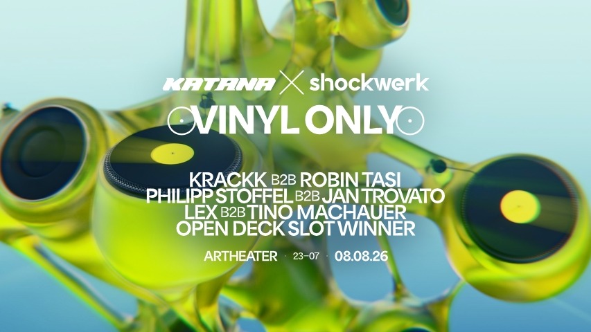 Katana x shockwerk | Vinyl Only
