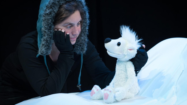 Der kleine Eisbär