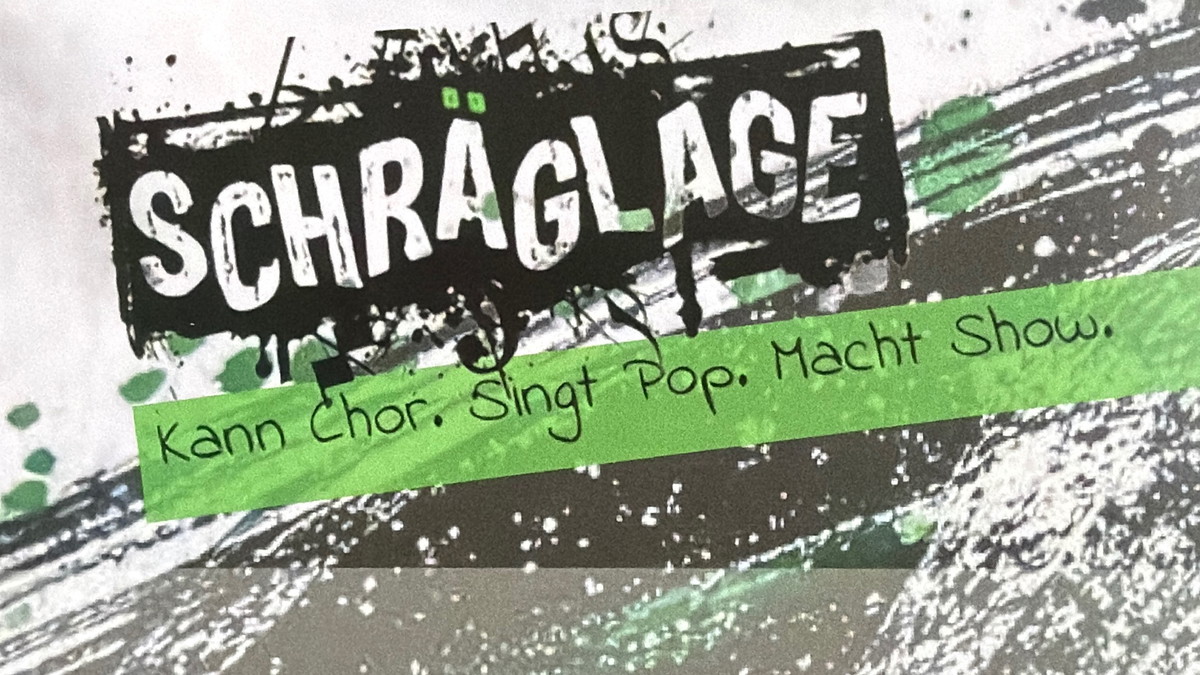 Popchor Schräglage