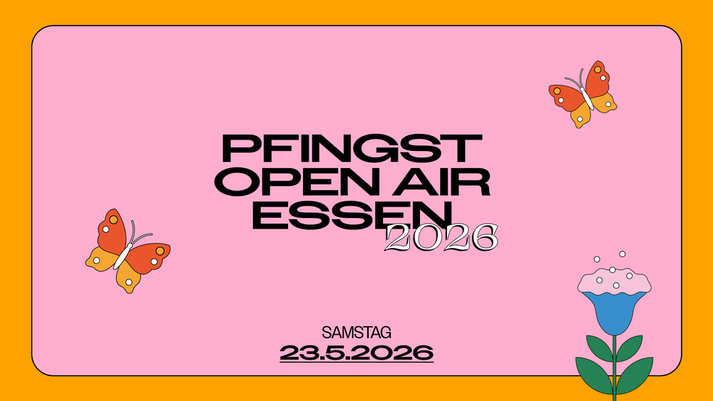 Pfingst Open Air Essen-Werden