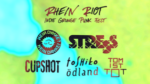 RHEIN RIOT - Indie Grunge Punk Fest