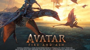 3D Avatar: Fire & Ash