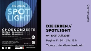 DIE ERBEN // SPOTLIGHT