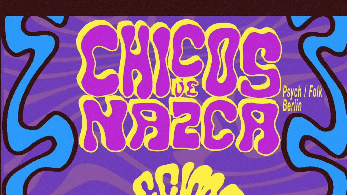 Titelbild der Veranstaltung Doomed & Lovely + Chicos De Nazca