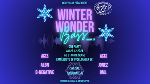 Winter Wonder Bass Vol. 2.0