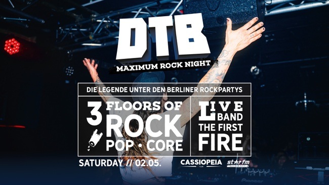DTB Maximum Rock Night