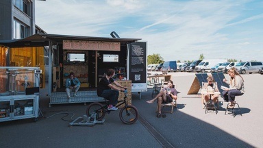 Mobile Ausstellung zur Energiewende auf Tour
