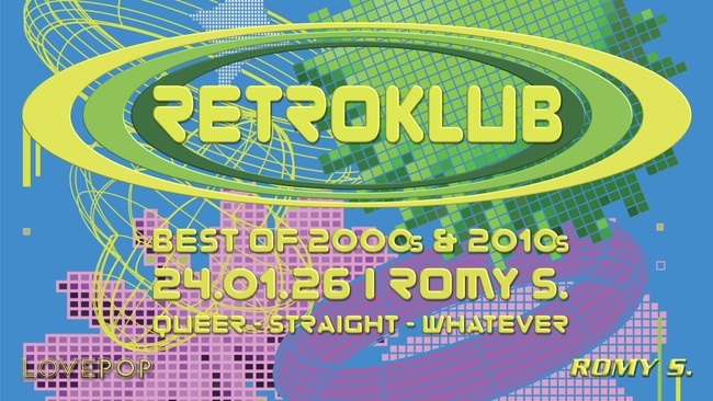 LOVEPOP RETROKLUB - BEST OF 2000s & 2010s