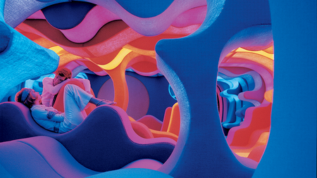 Opening: »Verner Panton. Form, Farbe, Raum«