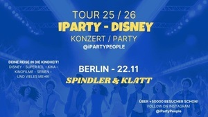 Disney/Kindheits Party 2025