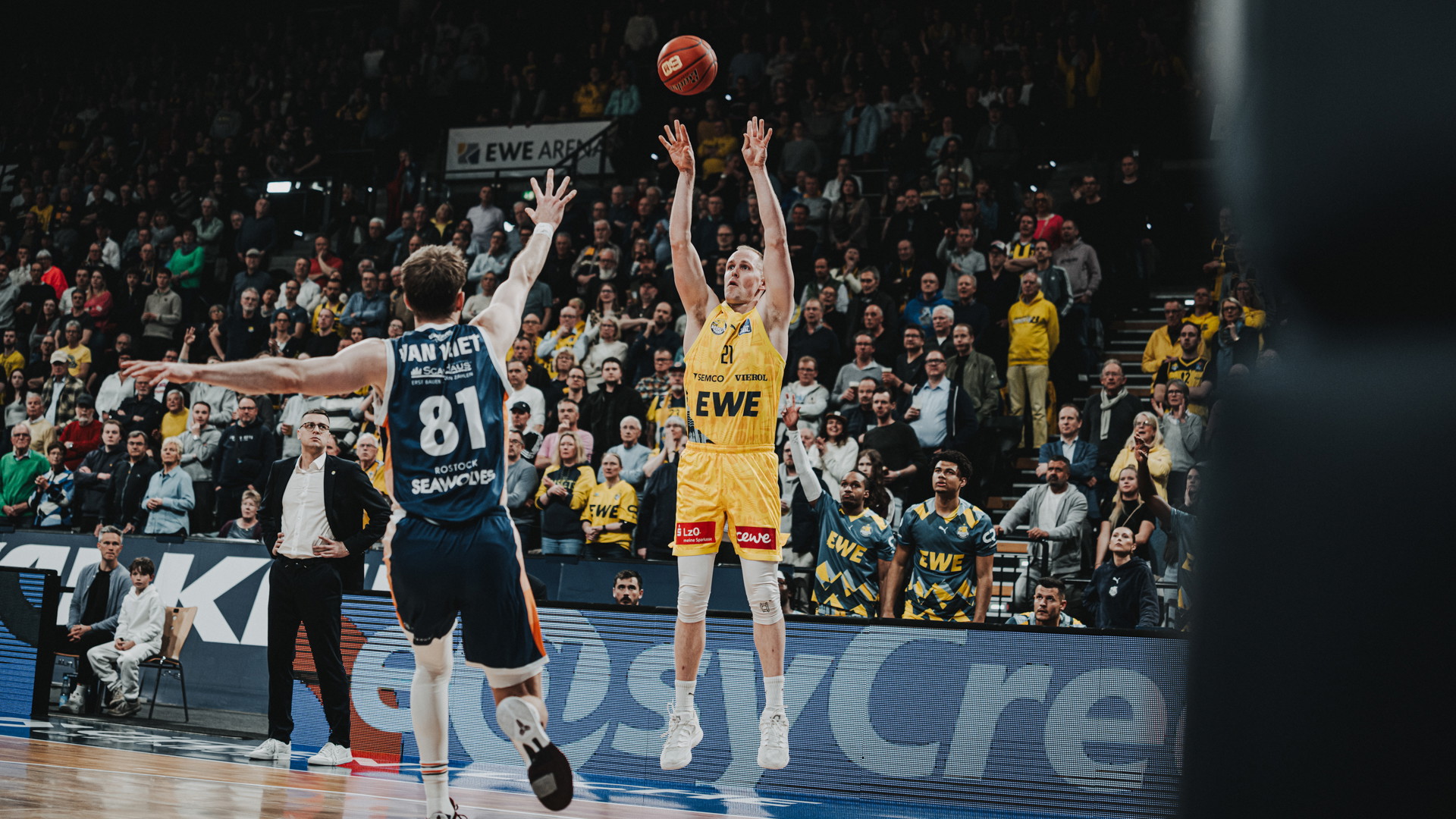 BBL: EWE Baskets Oldenburg - Phoenix Hagen