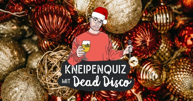 Das Moritzbastei Kneipenquiz – Weihnachtsspecial!