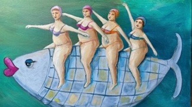 Humorvolle Bildwelten und schräge Typen