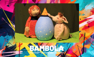 DIE KLEINE HEXE UND DAS HIMMELBLAUE EINHORN im Rahmen des BAMBOLA - Hürther Festival der Puppen