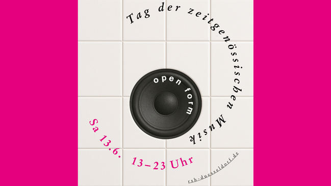 open form - Tag der zeitgenössischen Musik