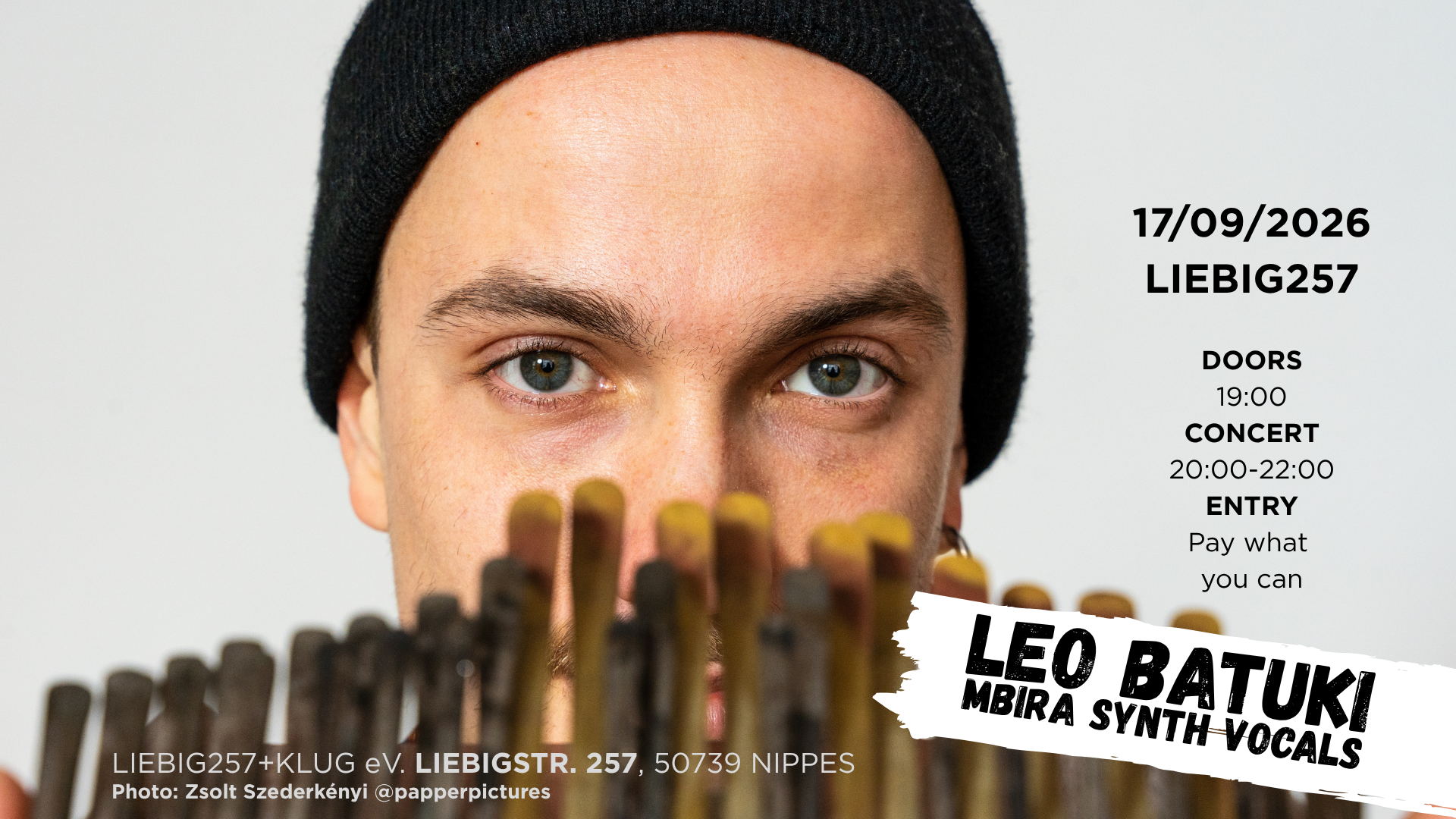 Leo Batuki - Mbira Synth Vocals