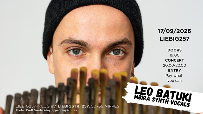 Leo Batuki - Mbira Synth Vocals