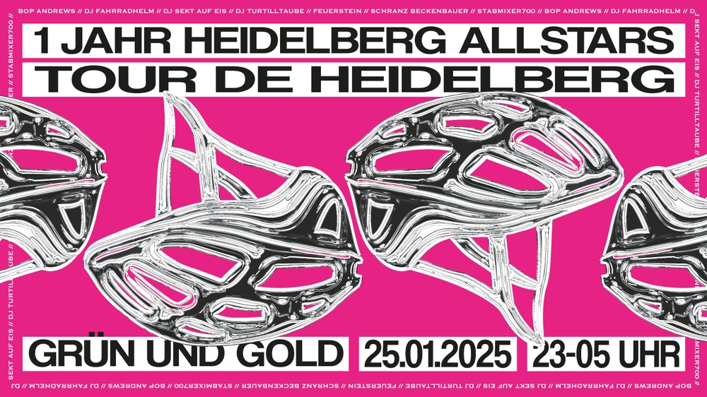 1 Jahr HEIDELBERG ALLSTARS