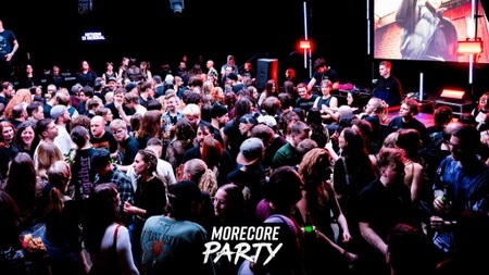 MoreCore Party Bielefeld - auf 3 Floors