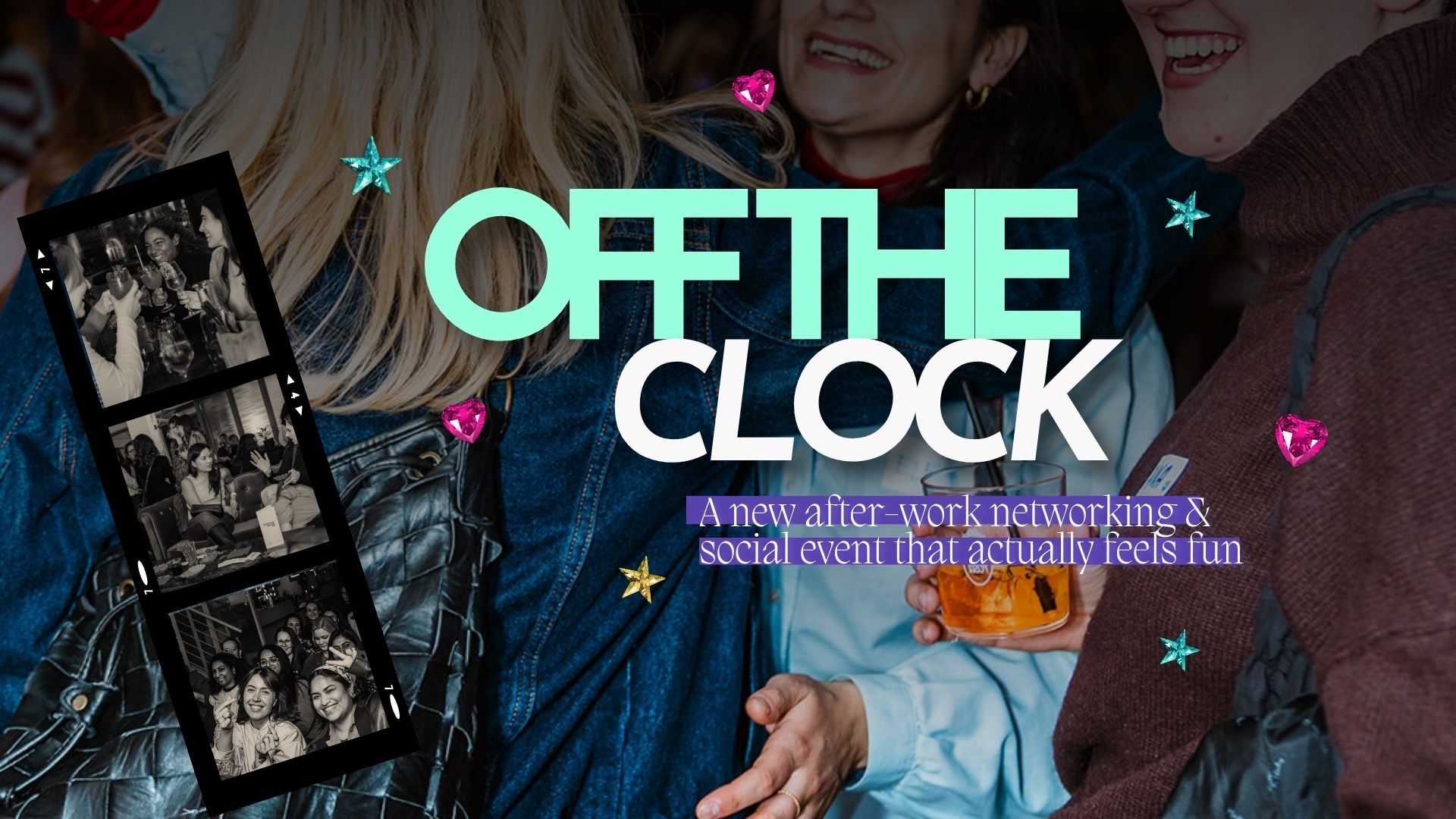OFF THE CLOCK - after-work networking and social event