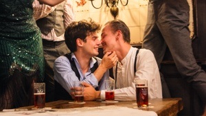 Vor dem Rosa Winkel – Abschlusspräsentation