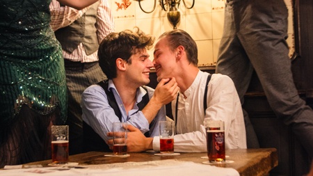 Vor dem Rosa Winkel – Abschlusspräsentation