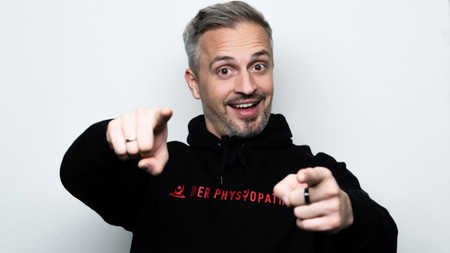 Der Physiopath // Machen Sie sich bitte frei!