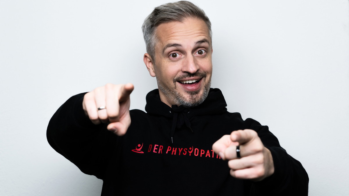 Der Physiopath // Machen Sie sich bitte frei!