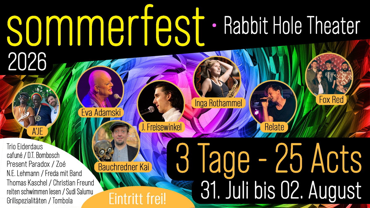 Sommerfest 2026 - Festival of Performing Arts - Tag 2