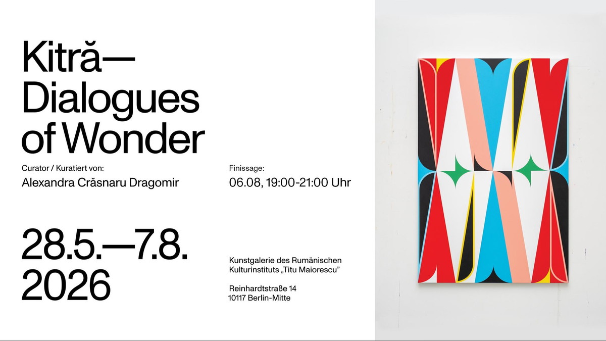 Titelbild der Veranstaltung Finissage: Dialogues of Wonder