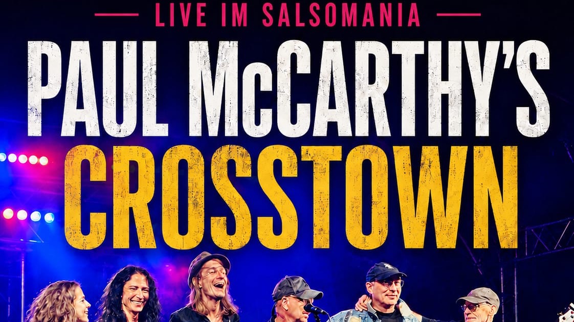 Titelbild der Veranstaltung Paul Mc Carthys Crosstown