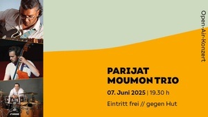 PARIJAT MOUMON TRIO // SOMMERKONZERT