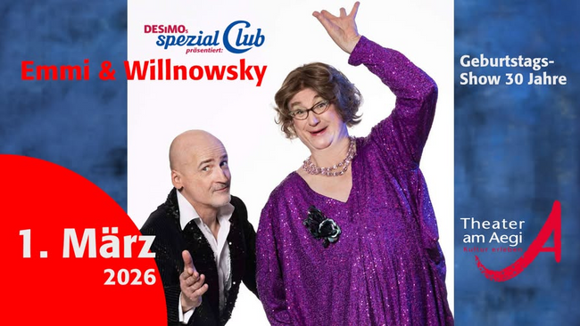 Emmi und Willnowsky  • 30 Jahre Geburtstagsprogramm