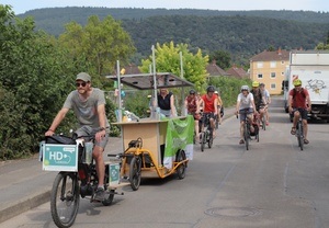 Mobilitätswende-Nachmittag am e+KUBATOR - mit Führung und "Markt der Mobilitätsmöglichkeiten"