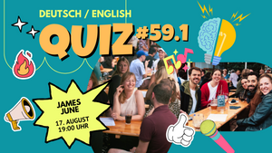 Quiz #59.1 @ James June Sommergarten - Friedrichshain (DEU/ENG)