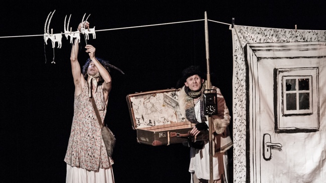 Die Gebrüder Grimmig spielen Der Wolf und die sieben Geißlein | CIE. Freaks und Fremde