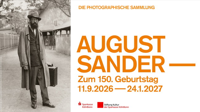 August Sander - Zum 150. Geburtstag