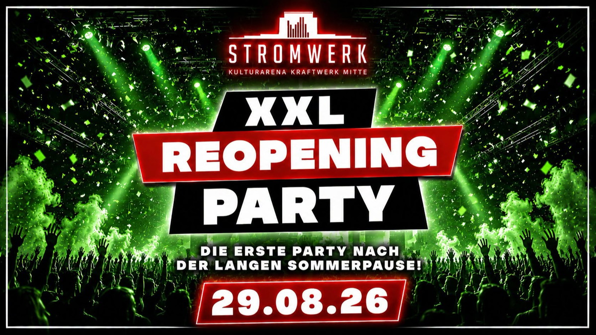 Titelbild der Veranstaltung XXL Season Opening