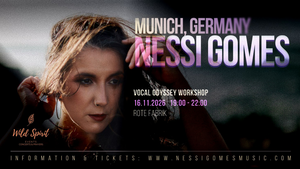 NESSI GOMES Vocal Odyssey Workshop in München