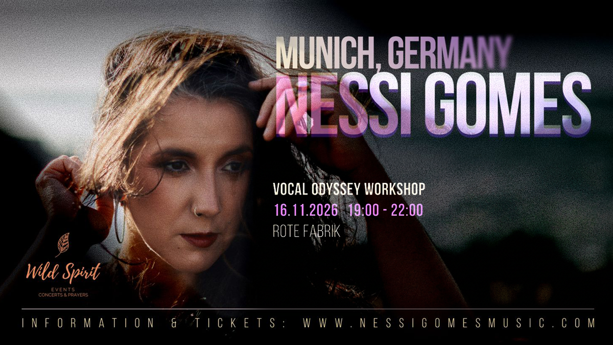 NESSI GOMES Vocal Odyssey Workshop in München