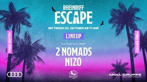 Escape x Moll | 22.10.