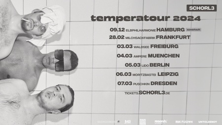 SCHORL3 - DIE TEMPERATOUR 2023-2024 - präsentiert von Rausgegangen