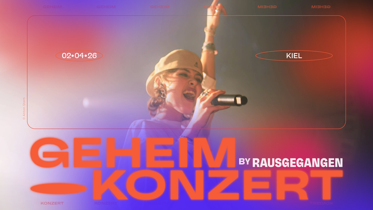 Geheimkonzert Kiel #3 by Rausgegangen