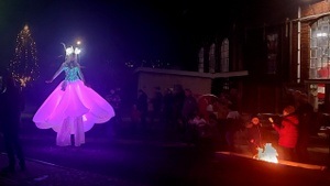 Feuer, Dampf und Lichterglanz - Rauhnacht beim Schauplatz Eisenbahn