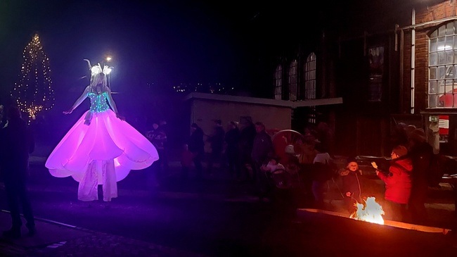 Feuer, Dampf und Lichterglanz - Rauhnacht beim Schauplatz Eisenbahn