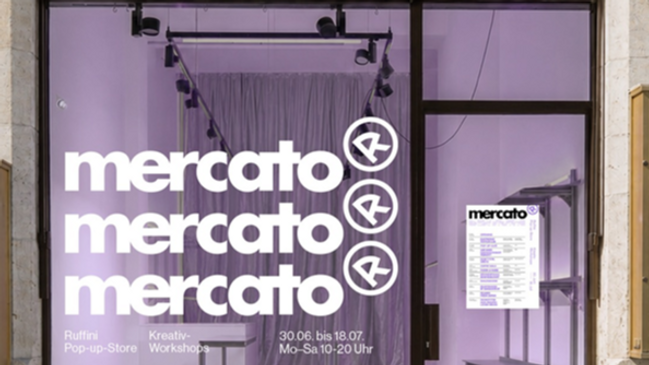 Mercato - Pop-up Store & Kreativ-Workshops