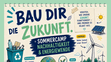 Sommercamp: Nachhaltigkeit & Energiewende