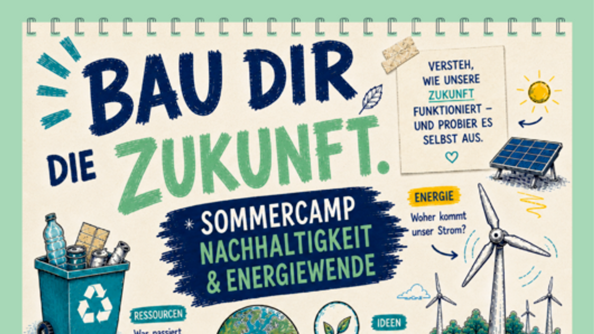 Sommercamp: Nachhaltigkeit & Energiewende